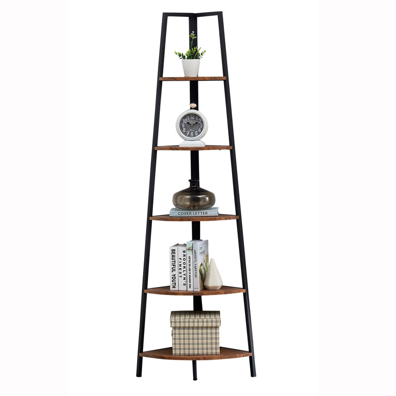 Mel corner bookcase discount